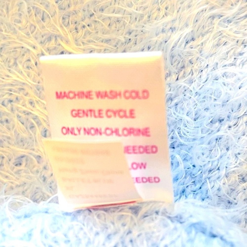 Soft fuzzy open front cardigan sweater by Design History Girls. - Picture 7 of 10